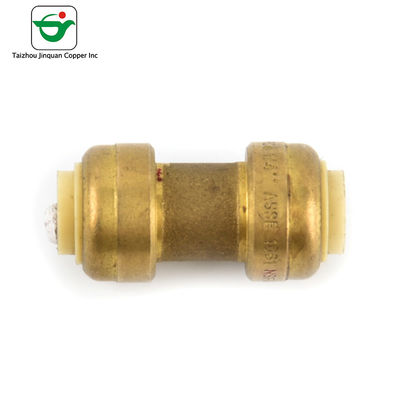CNC 1&quot;” colocaciones de cobre de acoplamiento del ajuste del empuje del reductor del tubo de la fontanería X3/4