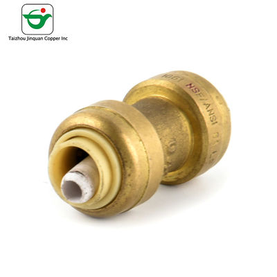 CNC 1&quot;” colocaciones de cobre de acoplamiento del ajuste del empuje del reductor del tubo de la fontanería X3/4
